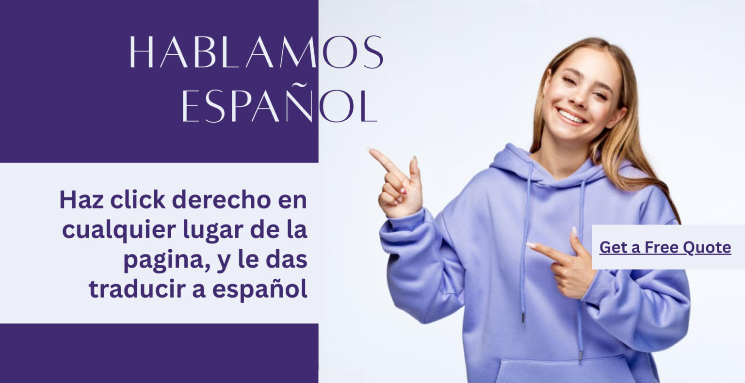 Hablamos español click bywebseo